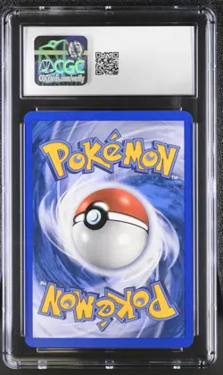 CGC 9 MINT Manectric 2005 EX Emerald 7/106 Holo Pokemon Card - Image 2