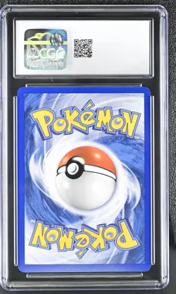 CGC 8 Dusclops 2005 EX Deoxys 7/107 Holo Pokemon Card - Image 2