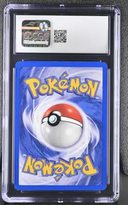 CGC 9 MINT Dark Arbok 2000 Team Rocket 2/82 Holo Pokemon Card - Image 2