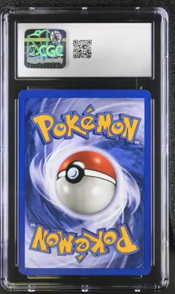 CGC 8 Hitmonchan 2000 Base Set 2 8/130 Holo Pokemon Card - Image 2