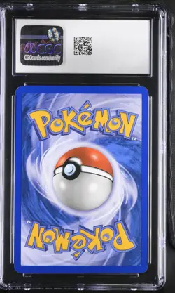 CGC 9 MINT Magmortar 2007 Secret Wonders 31/132 Reverse Holo Pokemon Card - Image 2