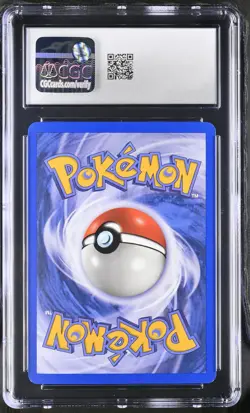 CGC 9 MINT Manectric 2003 EX Ruby & Sapphire 39/109 Reverse Holo Pokemon Card - Image 2