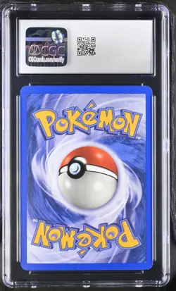 CGC 8.5 Combusken 2003 EX Ruby & Sapphire 27/109 Reverse Holo Pokemon Card - Image 2