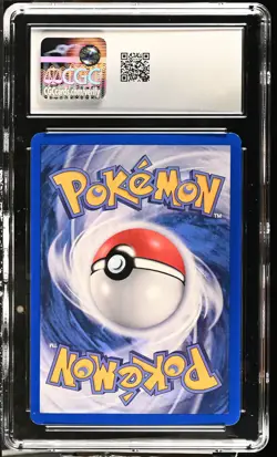 CGC 7.5 Rocket's Moltres 2000 Gym Heroes 12/132 Holo Pokemon Card - Image 2
