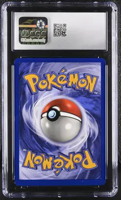 CGC 7.5 Gyarados 1999 Base Set 6/102 Holo Pokemon Card - Image 2