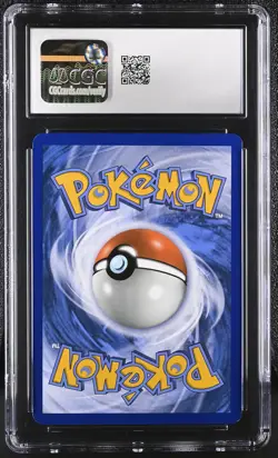 CGC 9 MINT Entei GX 2017 Shining Legends 71/73 Ultra Rare Holo Pokemon Card - Image 2