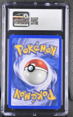 CGC 9 MINT Ampharos 2002 Expedition 2/165 Reverse Holo Pokemon Card - Image 2