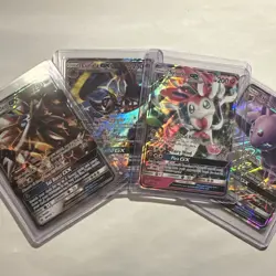 Rare Gx Legendary and Eevee evolution Pokemon- TCG Trading Cards 636996769739 - Image 1