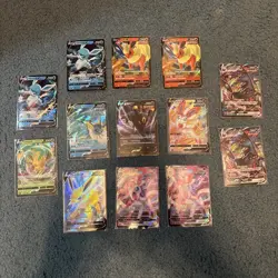 13 Card Lot Pokemon TCG Korean Eevee Heroes s6a Pack Fresh Umbreon Sylveon - Image 1