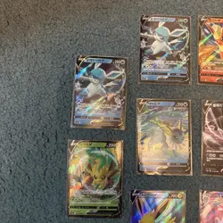 13 Card Lot Pokemon TCG Korean Eevee Heroes s6a Pack Fresh Umbreon Sylveon - Image 2