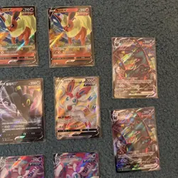 13 Card Lot Pokemon TCG Korean Eevee Heroes s6a Pack Fresh Umbreon Sylveon - Image 4