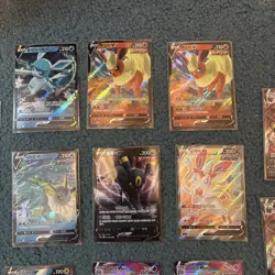13 Card Lot Pokemon TCG Korean Eevee Heroes s6a Pack Fresh Umbreon Sylveon - Image 5
