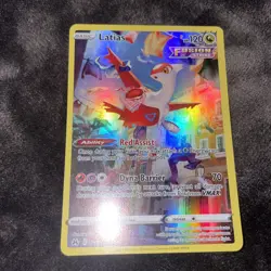 Pokemon TCG Latias GG20/GG70 Crown Zenith: Galarian Gallery Holo Card - Image 2