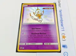Poipole SHINY HOLO RARE card SV19/SV94 Sun & Moon Hidden Fates 2019 Pokemon TCG - Image 2