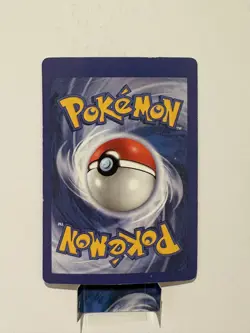 Kingler 38/62 Fossil Set Vending Sticker Holo Prism Pokemon Card - Image 2