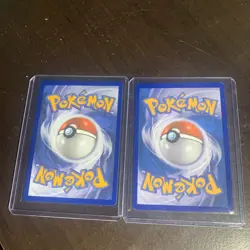 Pokemon TCG Fan Club Ultra Rare Card XY Flashfire 106/106 and Penny 239/198 NM - Image 2