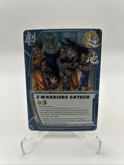 2009 Bandai Dragonball CCG Z Warriors Gather PR-002 Promo Foil Card - Image 1