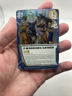 2009 Bandai Dragonball CCG Z Warriors Gather PR-002 Promo Foil Card - Image 5