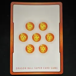 Dragon Ball Super Card Game Energy Marker E-84 Gold Foil Manga Booster 2 - Image 2