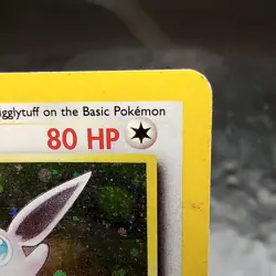 Wigglytuff Holo Rare 19/130 Base Set 2 Pokemon Card WoTC 2000 LP Vintage ⭐ - Image 4
