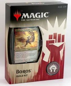 Magic: The Gathering Boros Guild Kit Aurelia Warleader Deck 60 Cards - Image 1