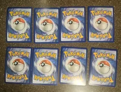 Pokemon Full Art Lot Of 8 Cards - Image 2