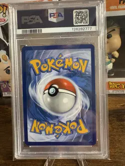 Pokemon Pikachu TCG Card 173/165 SV Scarlet & Violet 151 PSA Nm-mt 8 - Image 2