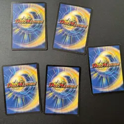 5X lot duel masters cards Water Vinttage 2004 Hunter Fish Faerie Brain Serum - Image 2