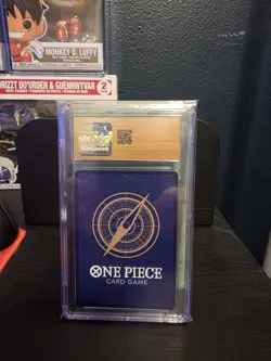 2025 One Piece Illustration Box Vol.1 O-Nami OP05-062 Promo Card CGC Pristine 10 - Image 2