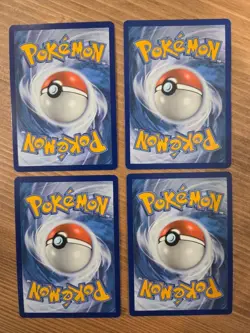 Lot of (4)2016 Pokemon Energy Reverse Holo Cards - Evolutions - Image 2