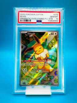 Eevee - 173 (Pokemon Center Exclusive) 173 Sv: Scarlet & Violet Promo Cards Holo - Image 1