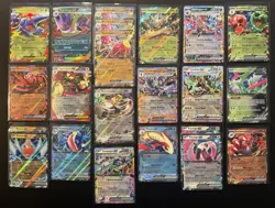 Pokemon TCG EX Card Mixed Lot - Modern Sets - NEAR MINT - Holos - Image 1