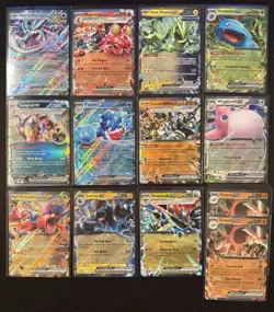 Pokemon TCG EX Card Mixed Lot - Modern Sets - NEAR MINT - Holos - Image 2