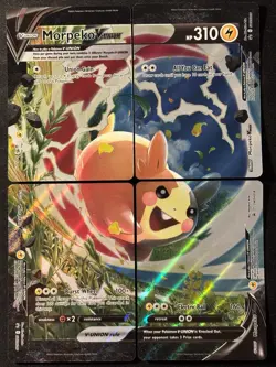 Morpeko V-Union [Set of 4] SWSH218 SWSH: Sword & Shield Promo Cards Holo - Image 1