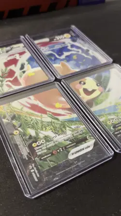 Morpeko V-Union [Set of 4] SWSH218 SWSH: Sword & Shield Promo Cards Holo - Image 2