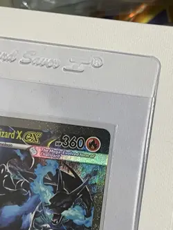 Mega Charizard X ex 125/094 SIR ME02: Phantasmal Flames Pokemon Card TCG - Image 5