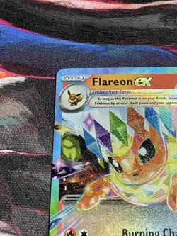 Flareon ex 014/131 Sv: Prismatic Evolutions Pokemon Card - Image 2