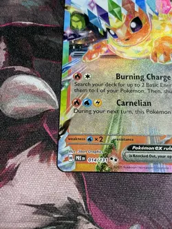 Flareon ex 014/131 Sv: Prismatic Evolutions Pokemon Card - Image 5