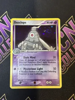 Pokemon Card Dusclops 14/108 Ex Power Keepers Holo Rare LP-NM - Image 1