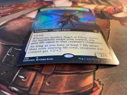 Righteous Valkyrie Extended Art Foil Magic The Gathering MTG Kaldheim X1 Card NM - Image 2