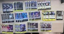 One Piece TCG Recommended Deck - Black/Yellow Gecko Moria OP14 - 44 Cards Total - Image 1