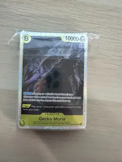 One Piece TCG Recommended Deck - Black/Yellow Gecko Moria OP14 - 44 Cards Total - Image 2