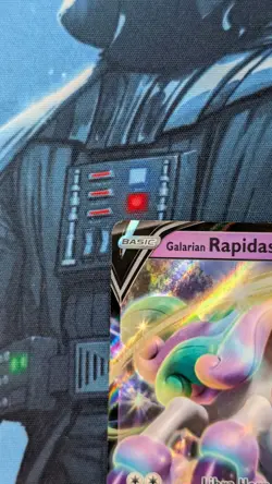 Galarian Rapidash V SWSH111 SWSH: Sword & Shield Promo Cards Holo - Image 2