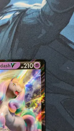 Galarian Rapidash V SWSH111 SWSH: Sword & Shield Promo Cards Holo - Image 3