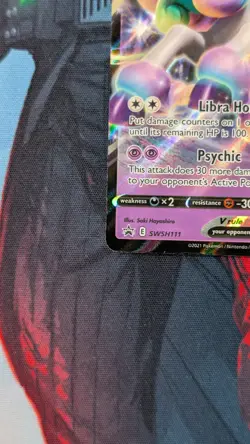 Galarian Rapidash V SWSH111 SWSH: Sword & Shield Promo Cards Holo - Image 4