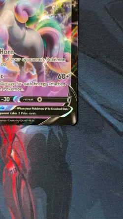 Galarian Rapidash V SWSH111 SWSH: Sword & Shield Promo Cards Holo - Image 5
