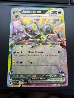 Umbreon ex 060/131 Sv: Prismatic Evolutions Holo Pokemon Card - Image 1