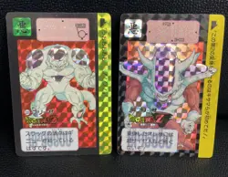 Dragon Ball Z Carddass Trading Card 1991 BANDAI 272 320 Freeza prism! DBZ - Image 1