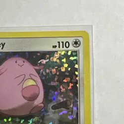 Chansey 10/12 2018 McDonalds Promo Confetti Holo Pokemon Card LP/MP - Image 4