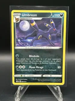 Umbreon 009/015 McDonald's Promos 2024 Regular Pokemon Tcg Cards Rare - Image 1